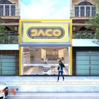 Thiết kế showroom JACO hiện đại và ấn tượng
